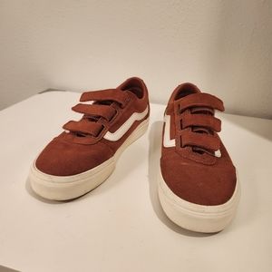 Velcro vans - like new